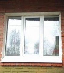 Особенности установки пластиковых окон в кирпичных домах